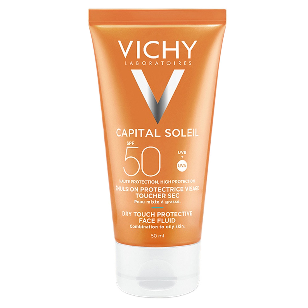 Capital Soleil Matujúci Krém Na Tvár SPF50 50ml