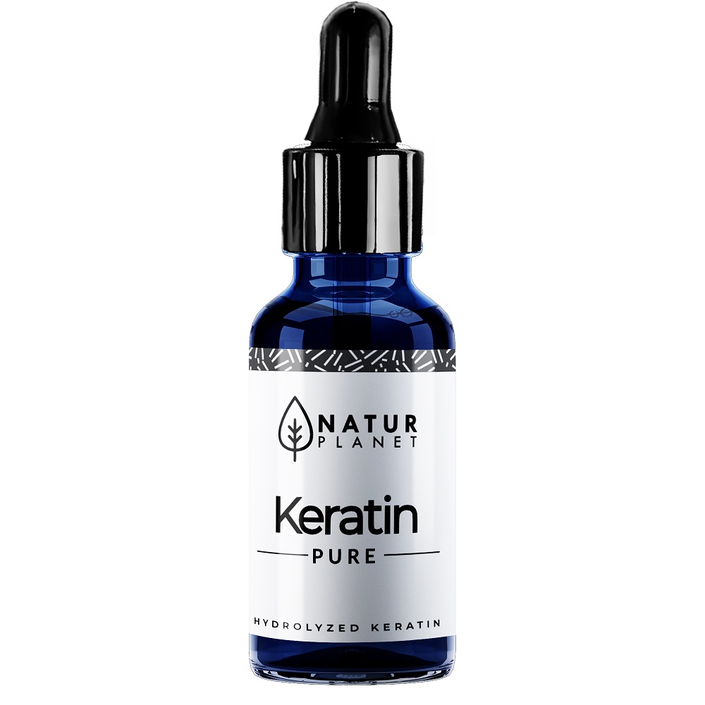 Keratin ČIstý Hydrolyzovaný Keratín 30ml