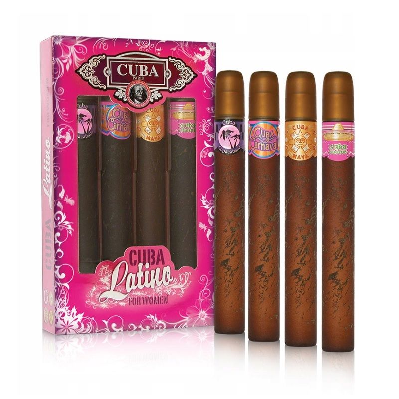 Cuba Latino Sada Copacabana Parfumovaná Voda 35ml + Carnaval Parfumovaná Voda 35ml + Ma…
