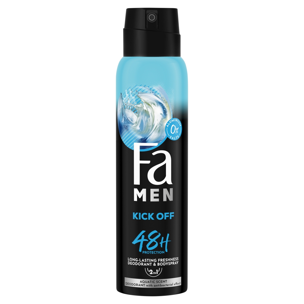 Men Kick Off 48h Deodorant S Osviežujúcou Vôňou 150ml