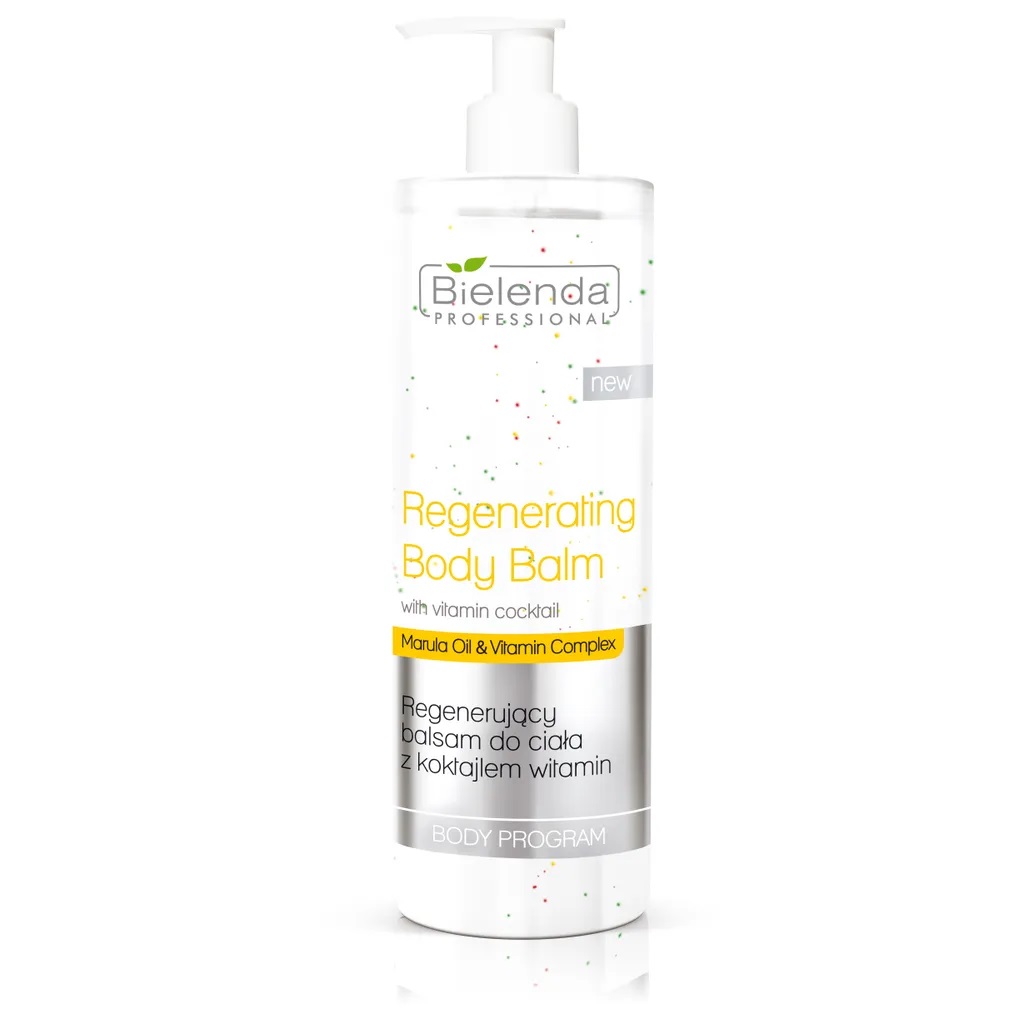 Regeneračný Telový Balzam S Vitamínovým Kokteilom 490ml