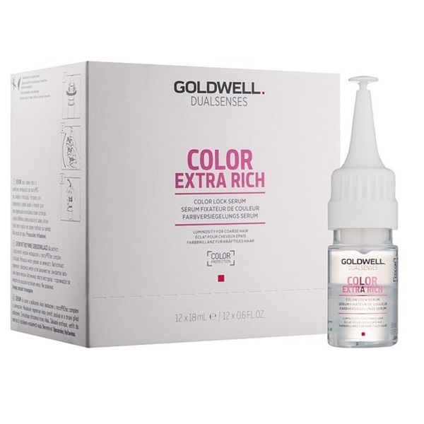 Dualsenses Color Extra Rich Intenzívne Ošetrujúce Sérum Na Prírodné A Farbené Vlasy 12x…