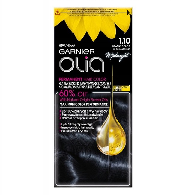 Olia Permanent Hair Color 4