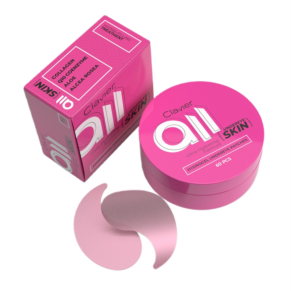 All Undereye Skin Hydratačné Gélové Obklady Pod Oči, 60 Ks