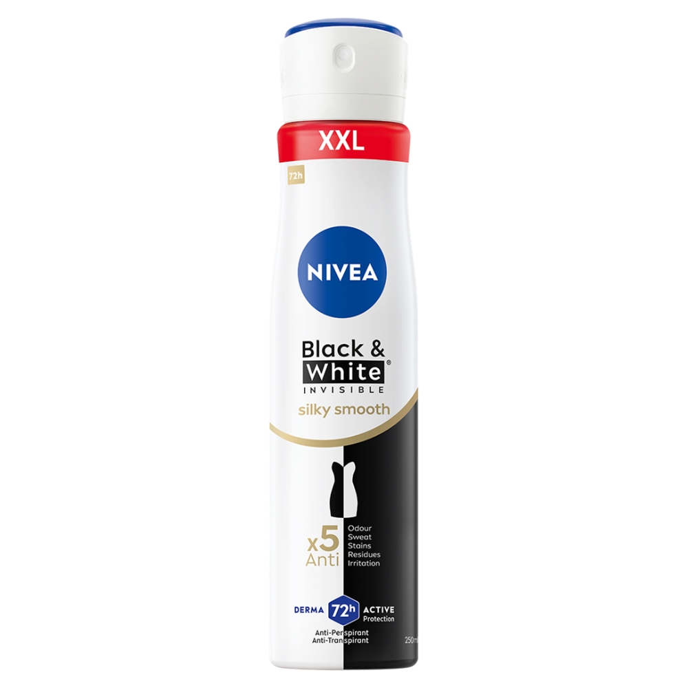 Black&White Invisible Silky Smooth 2