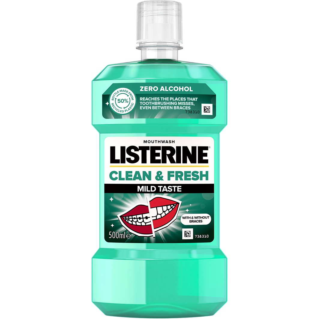 Clean&Fresh úStna Voda 500 Ml