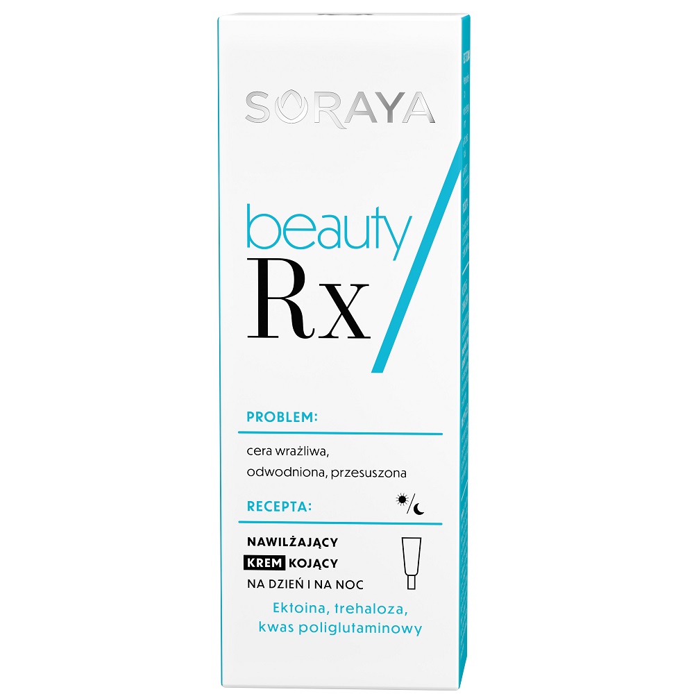 Beauty Rx Hydratačný Upokojujúci Krém 50ml