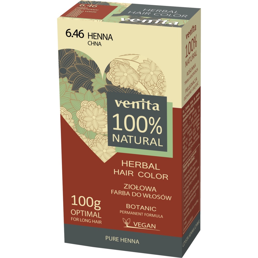 Herbal Hair Color 4