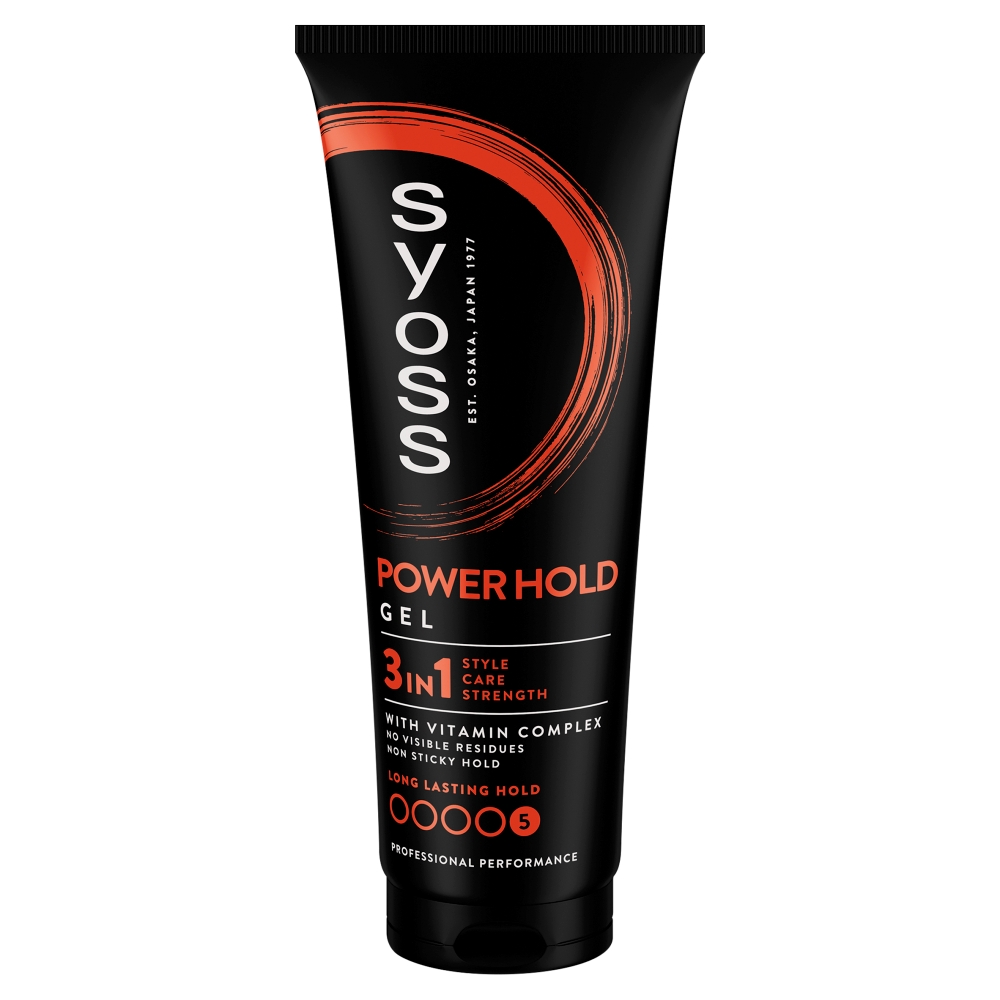 Gél Na Vlasy Power Hold Ultra Strong 250ml