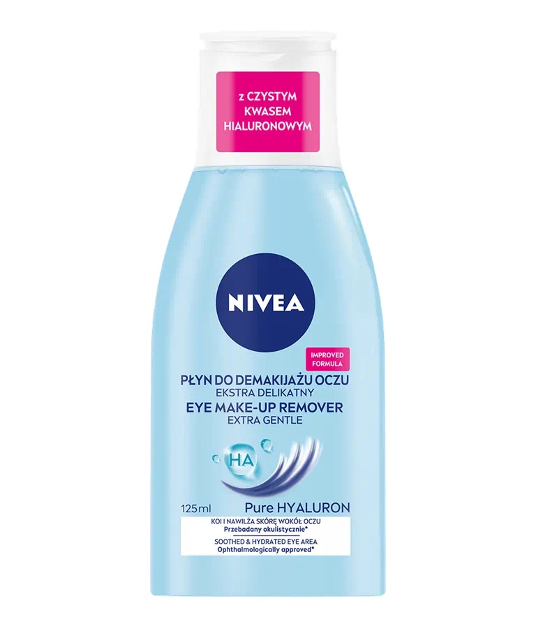 Pure Hyaluron Extra Jemný Odličovač Očí 125 Ml