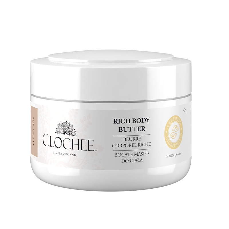 Rich Body Butter Simply Organic Bohaté Telové Maslo S Mangom 250 Ml