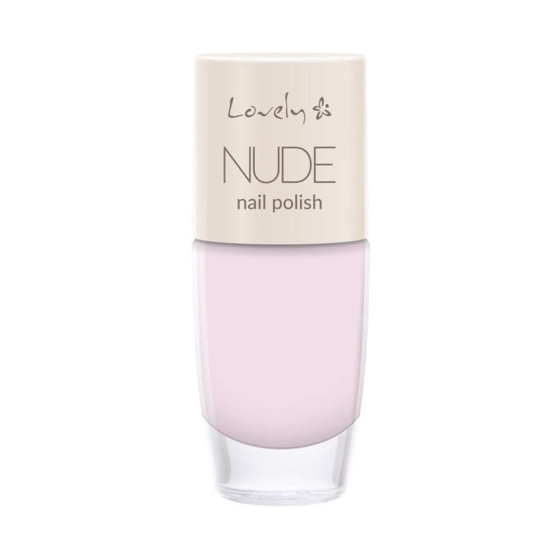 Nude Nail Polish Lak Na Nechty