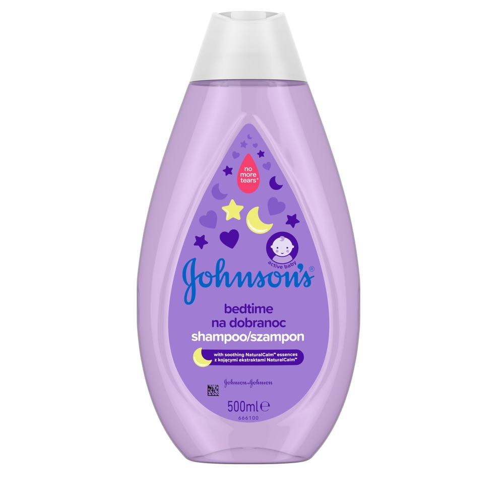 Johnson's Bedtime šAmpón 500ml