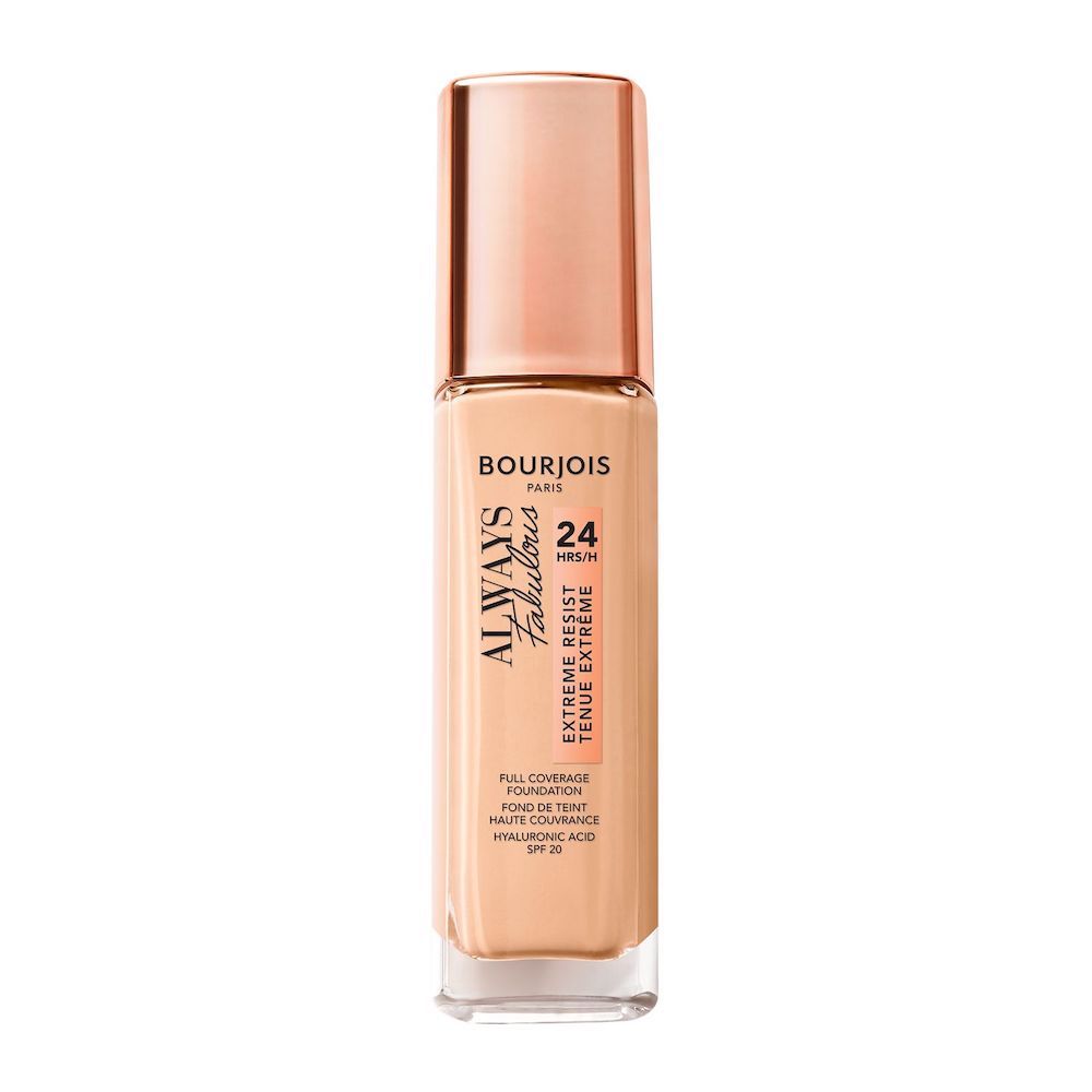 Always Fabulous Extreme Resist Foundation SPF20 Krycí Podkladový Krém Na Tvár 110 Light Vanilla 30ml
