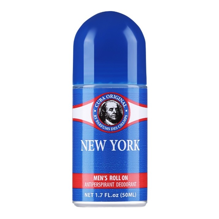 Cuba New York For Men Dezodorant V Spreji 50ml