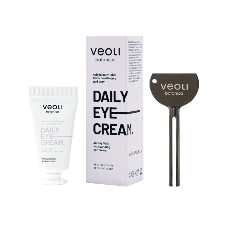 Daily Eye Cream – ľAhký Hydratačný Krém Pod Oči Na Celodenné Použitie, 15 Ml