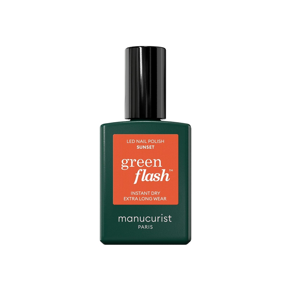 Green Flash Led Nail Polish Lak Na Nechty 89