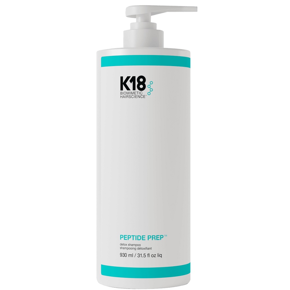 Peptide Prep Detox Shampoo