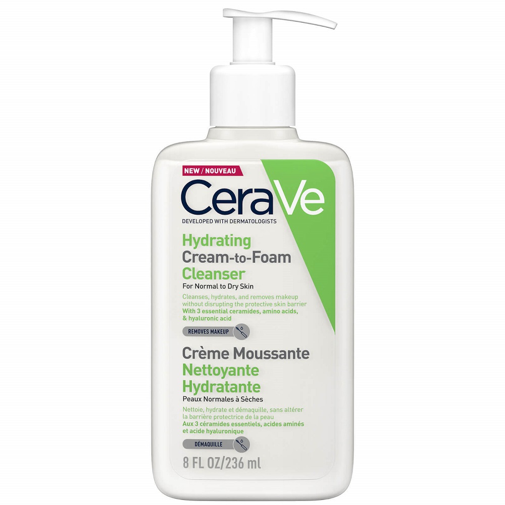 Hydrating Cream-to-Foam Cleanser 2