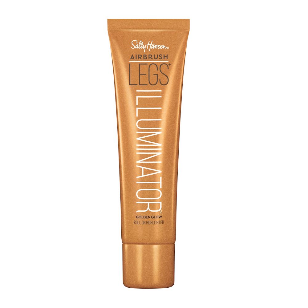 Airbrush Legs Iluminator Highliter Airbrush Legs Illuminator Highlighter – Rozjasňovač Na Nohy Golden Glow 100 Ml