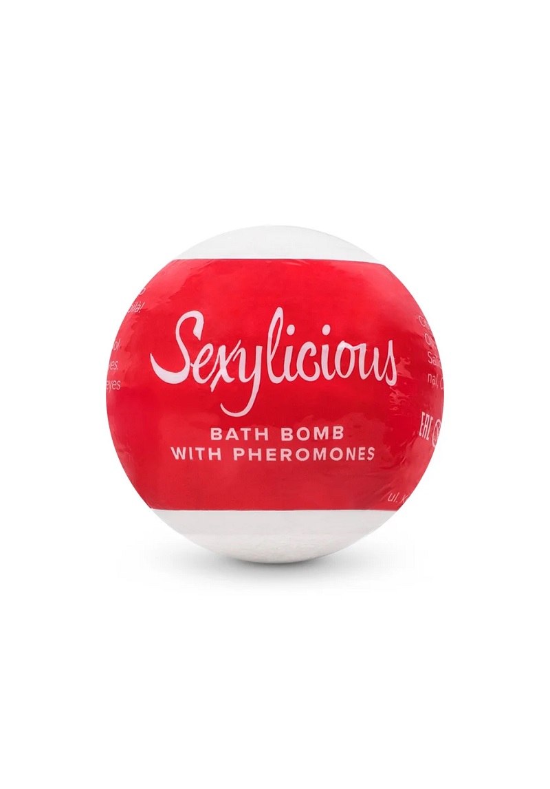 Bomba Do Kúpeľa S Feromónmi Sexylicious 100g