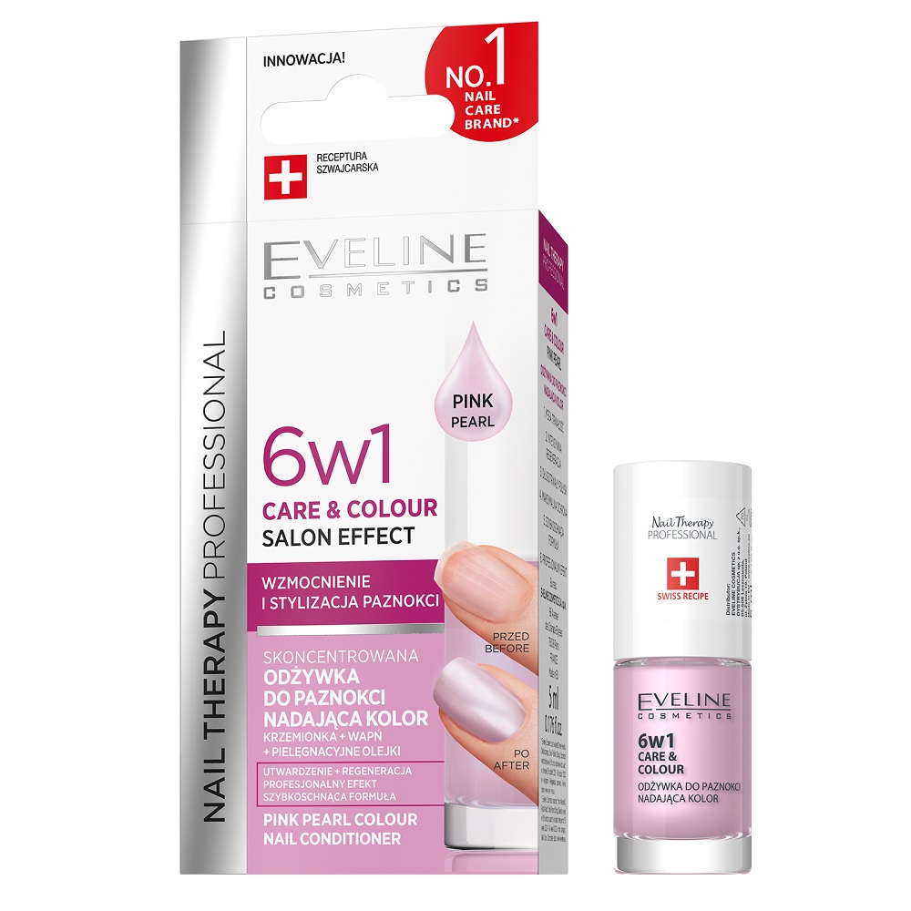 Nail Therapy Professional 6v1 Care Amp; Colour Koncentrovaný Kondicionér Na Nechty Pink…