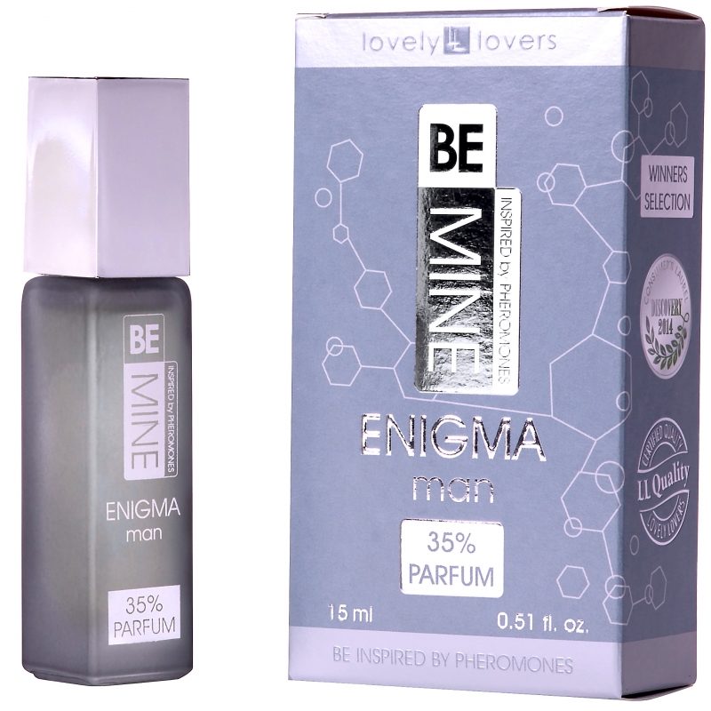 BeMine Enigma Man Parfém S Vonnými Feromónmi V Spreji 15ml