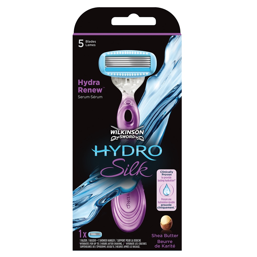 Holiaci Strojček Hydro Silk S Vymeniteľnými čEpieľkami Pre žEny 1ks