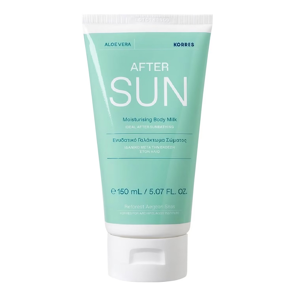 Hydratačné Telové Mlieko Po Opaľovaní S Aloe Vera 150ml