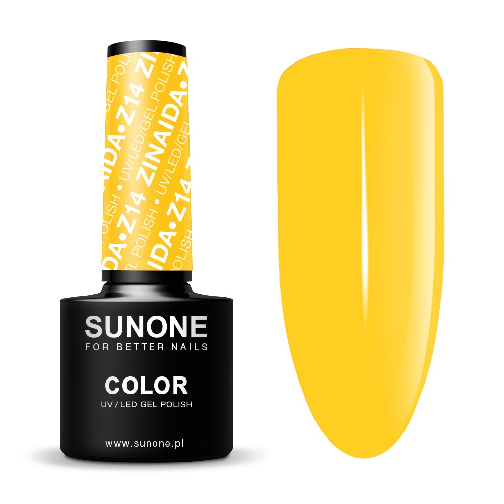 UV/LED Gel Polish Color - Zielenie I ŻółCie 7