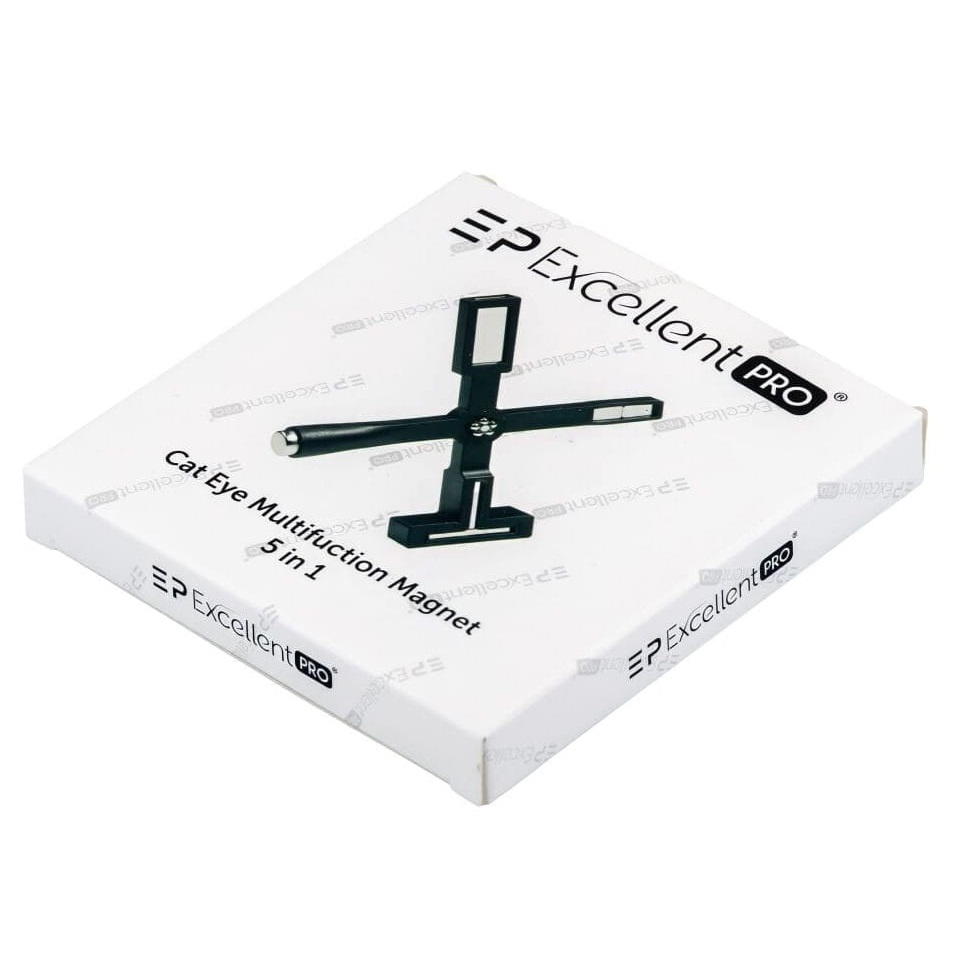 Cat Eye Multifunction Magnet 5in1 Magnetický Nástroj Na úPravu Nechtov