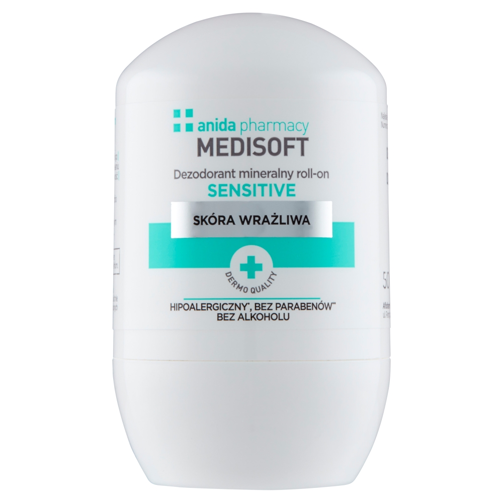 Medisoft Sensitive Minerálny Roll-on Dezodorant 50ml