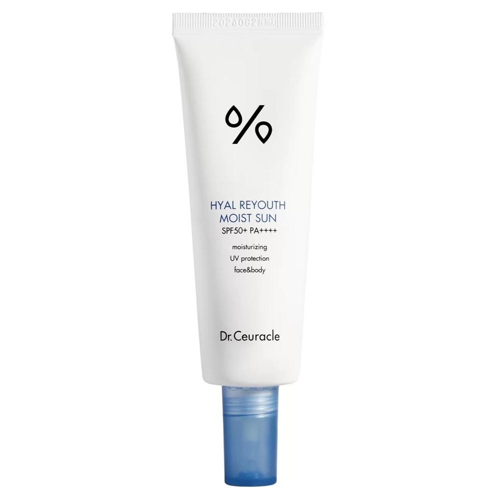 Hyal Reyouth Moist Sun SPF50/PA++++ Vysoko Hydratačný Krém Na Opaľovanie 50ml