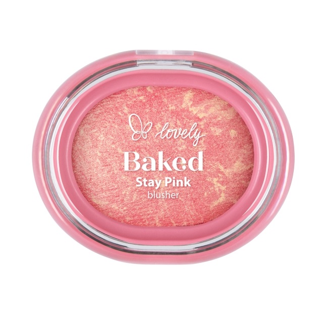 Stay Pink Baked Blusher Pečený Rúž 04 3,5 G
