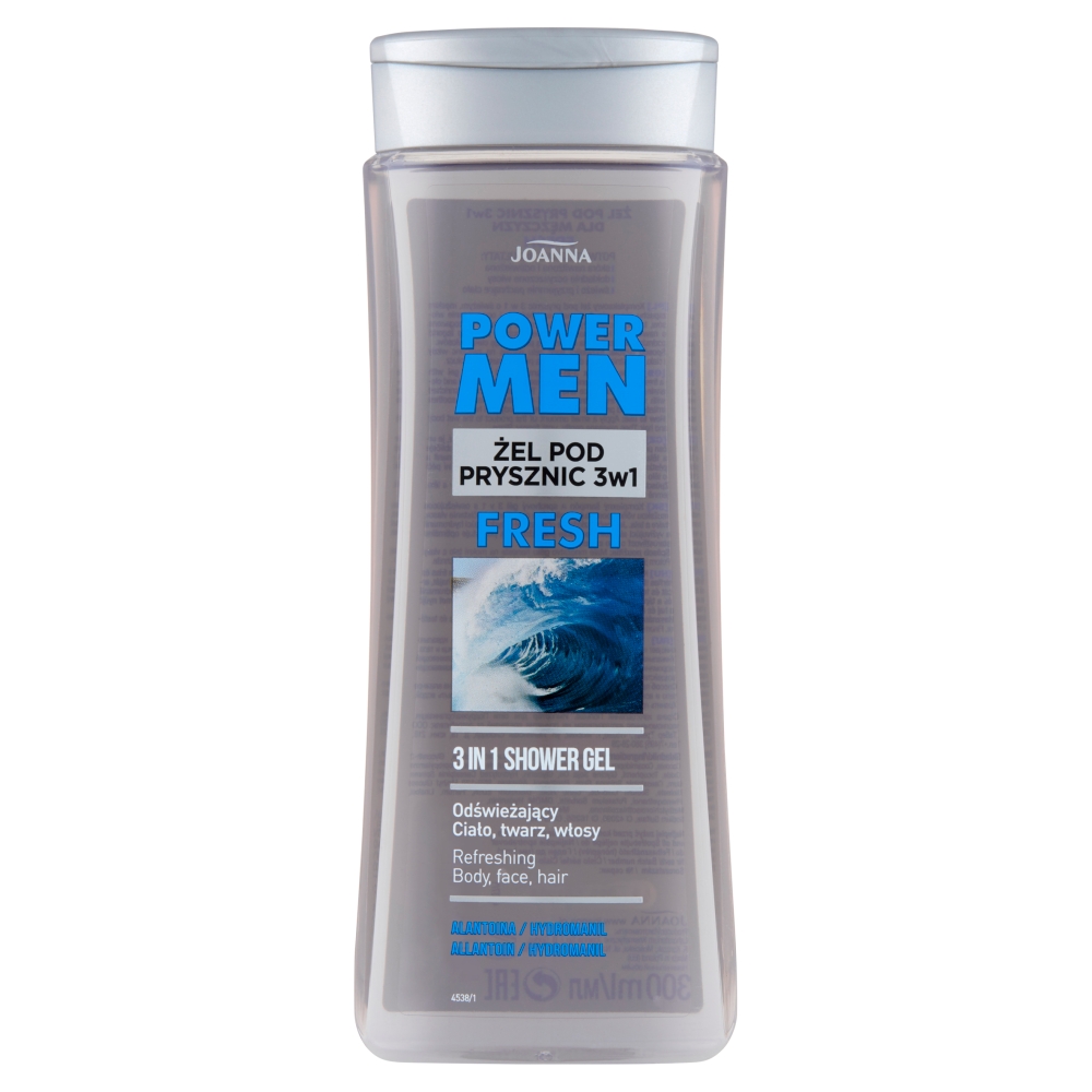 Sprchový Gél Power Men Fresh 3v1 300 Ml
