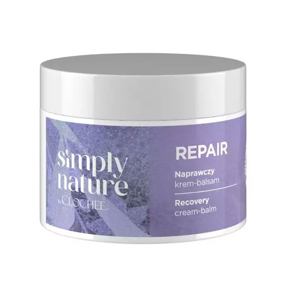 Simply Nature By Clochee Repair Simply Nature Repair Regeneračný Krém-balzam 50 Ml