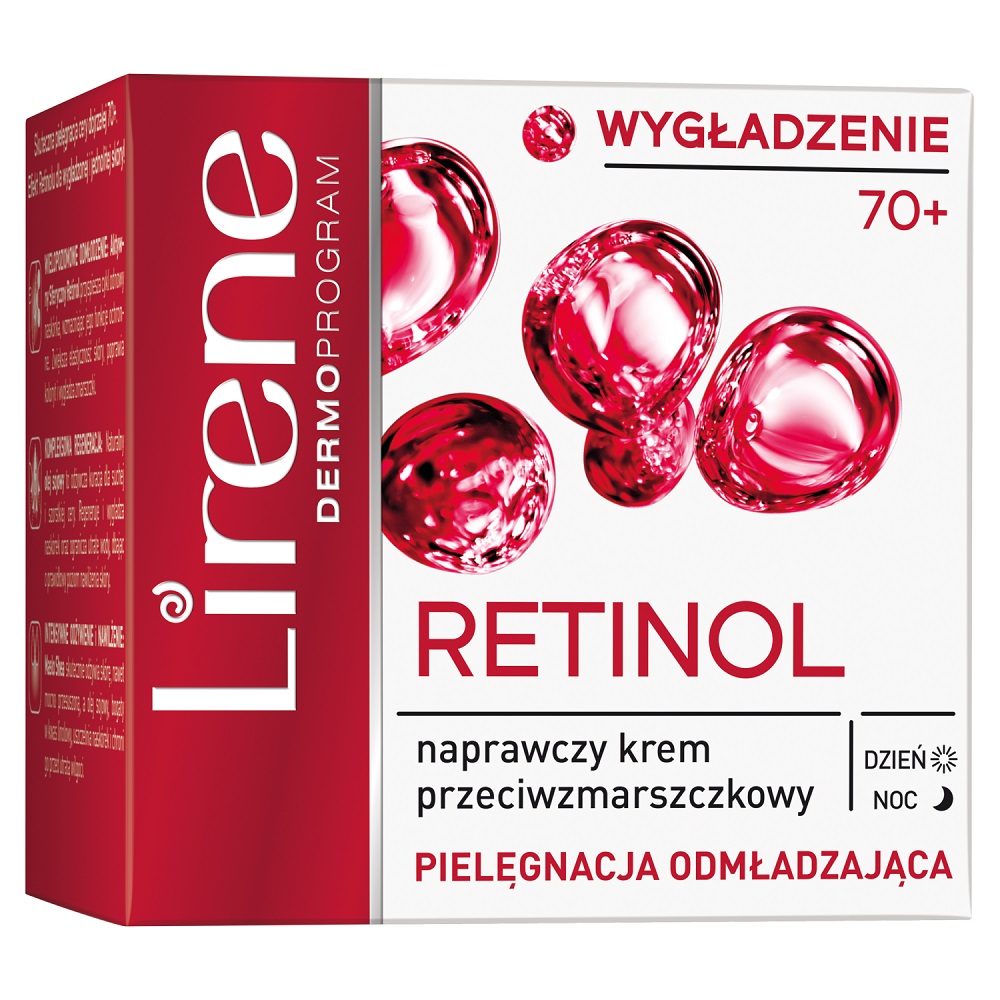 Retinol Repair Denný A Nočný Krém Proti Vráskam 70+ 50ml