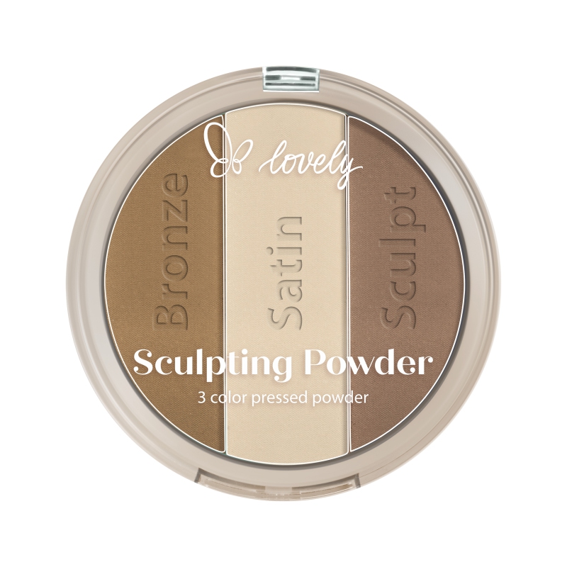 Sculpting Powder Paleta Na Kontúrovanie Tváre 4 15 G