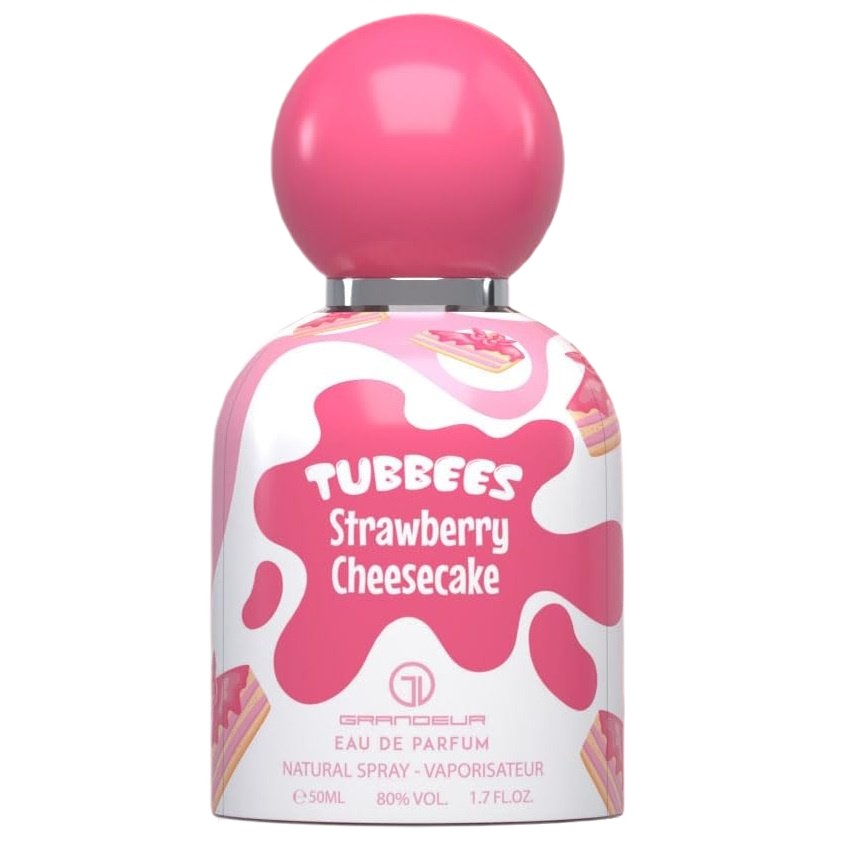 Tubbees Strawberry Cheesecake Parfumovaná Voda 50ml
