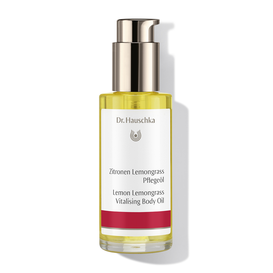 Lemon & Lemongrass Vitalising Body Oil – Telový Olej Lemon & Lemongrass 75 Ml