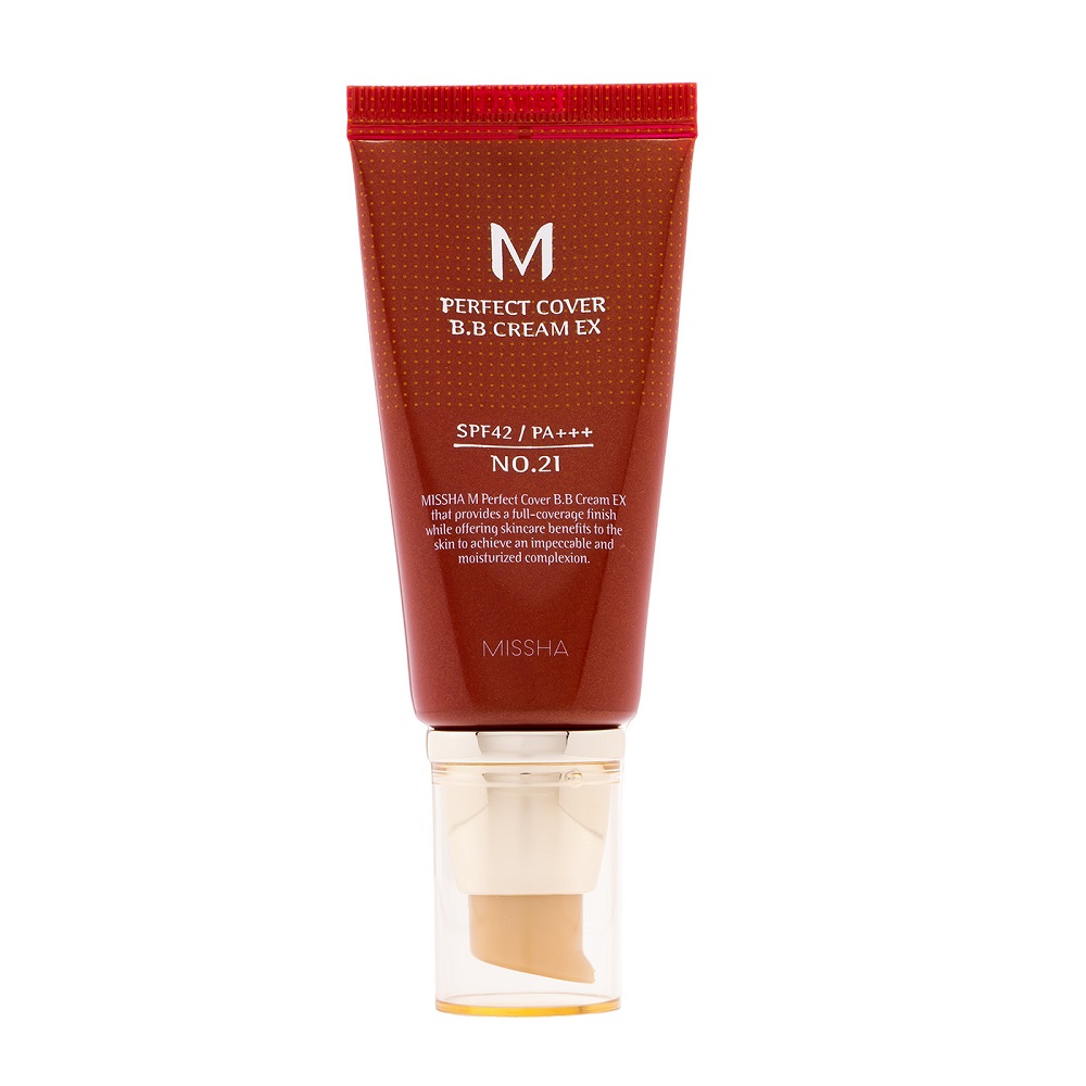M Perfect Cover BB Cream SPF42/PA+++ 4