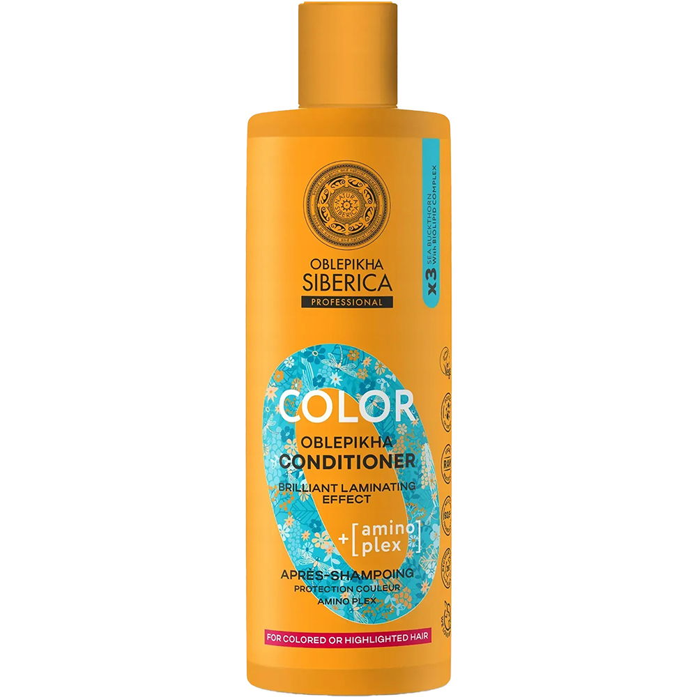 Oblepikha Color Kondicionér Na Farbené Alebo Pruhované Vlasy 400ml