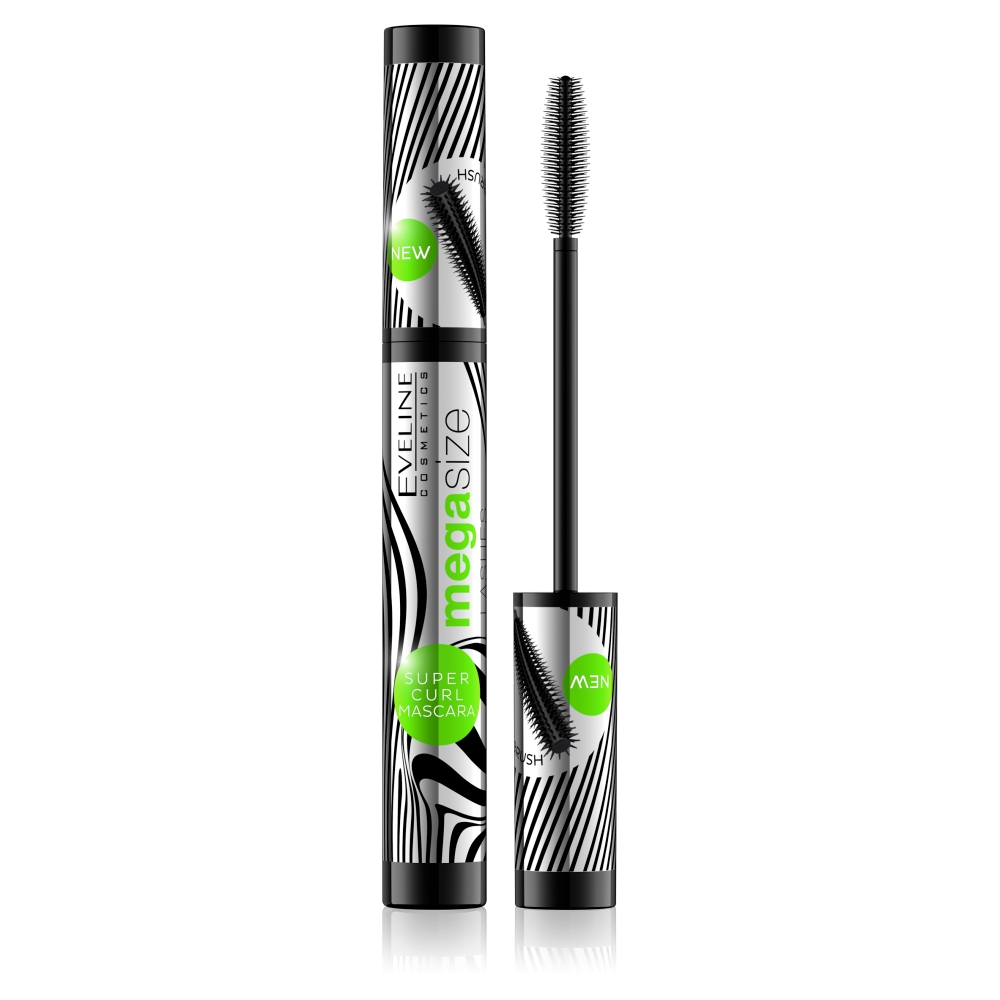 Mega Size Lahes Mascara Predlžujúca A Natáčajúca Riasenka 10ml