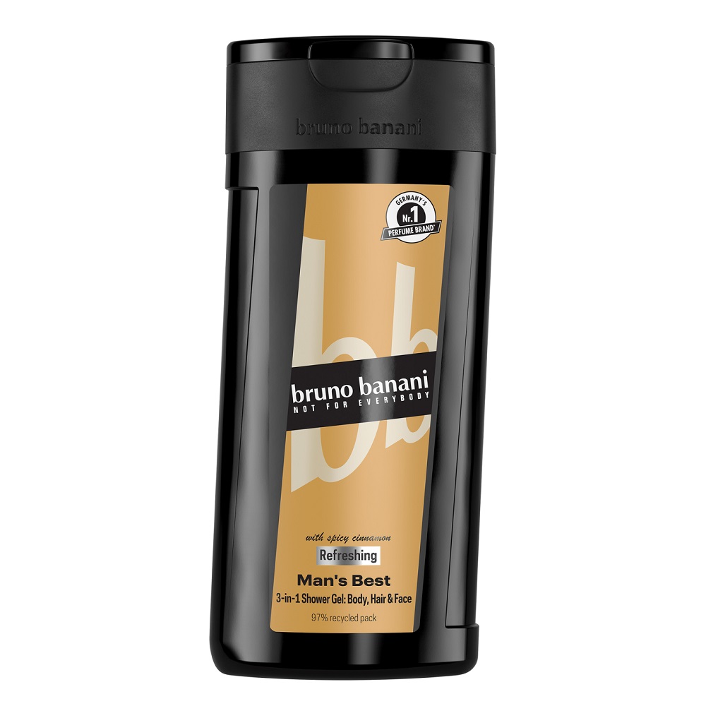 Man's Best Sprchový Gél 250ml 2