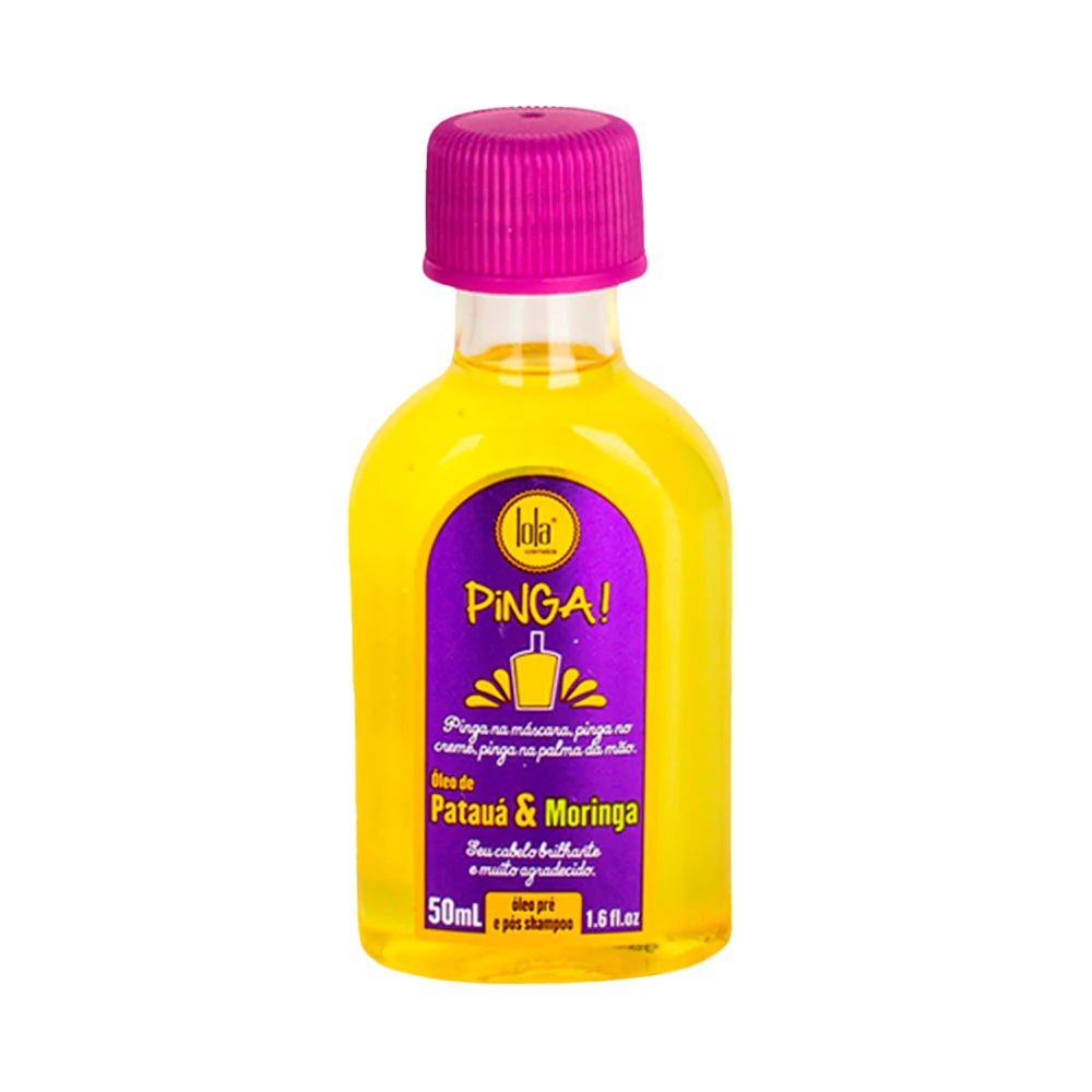 Pinga! Výživný Olej Na Vlasy Pataua & Moringa 50ml