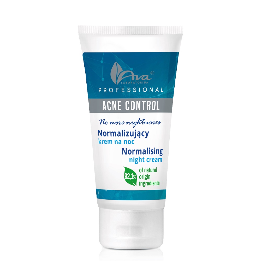 Acne Control Professional Normalizujúci Nočný Krém 50 Ml