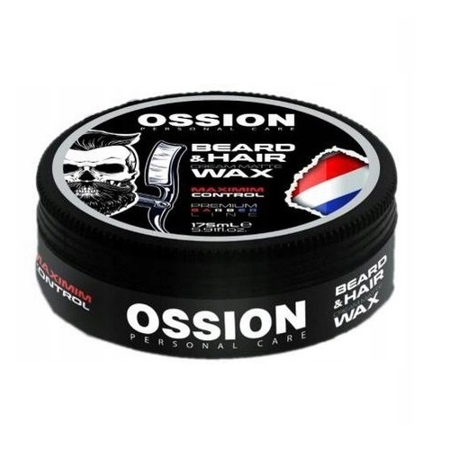Ossion Osobná Starostlivosť Matný Vosk Na Vlasy A Bradu 175ml