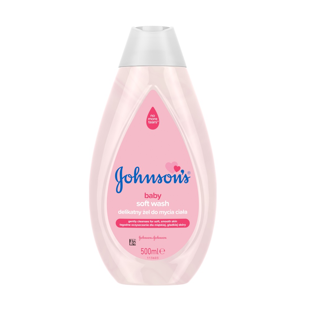 Johnson's Baby Jemný Telový Umývací Gél 500 Ml