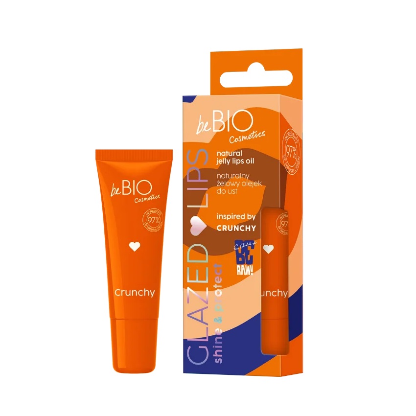 Glazed Lips Chrumkavý Prírodný Gélový Olej Na Pery 10 Ml