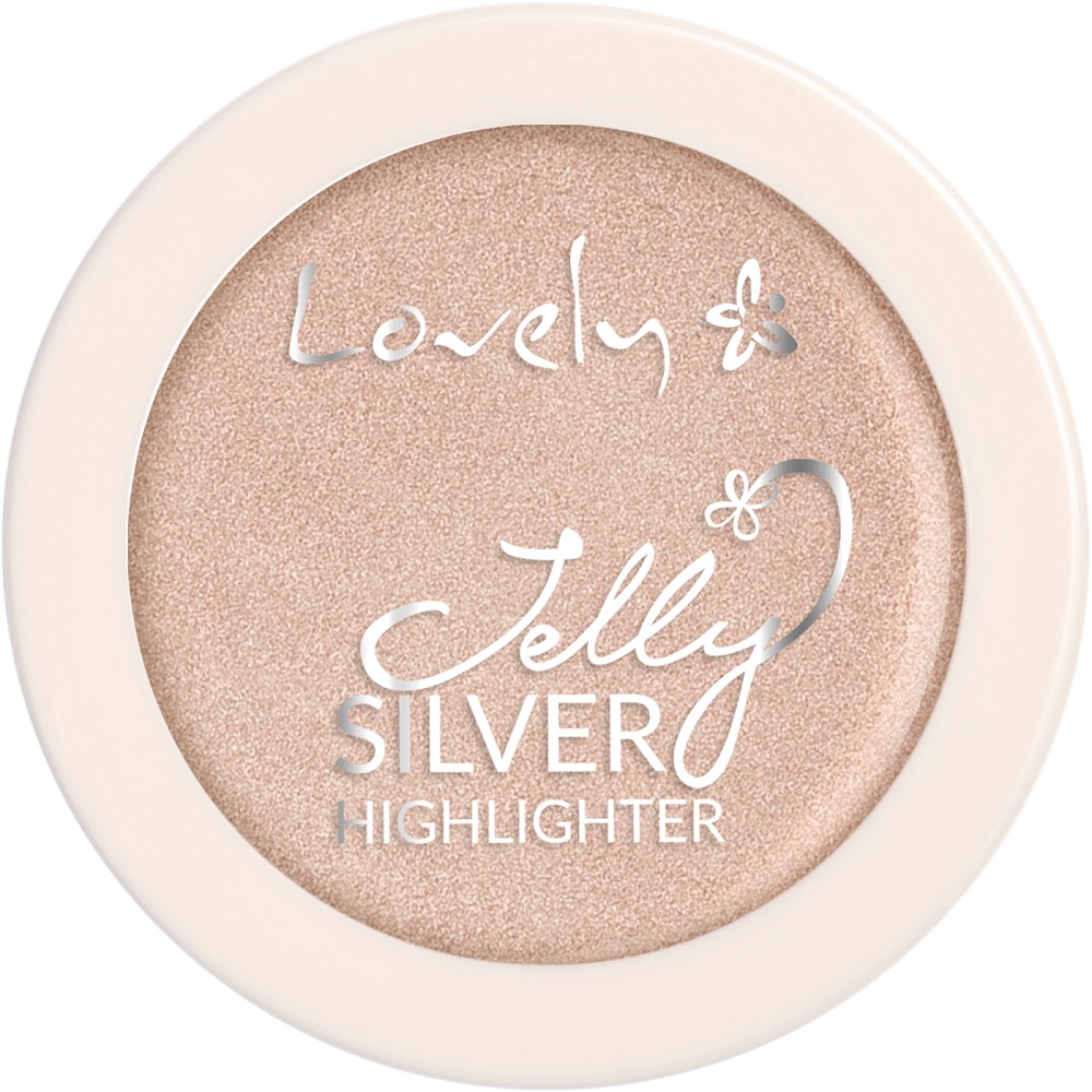 Rozjasňovač Na Tvár Lovely Jelly Silver